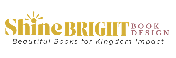 Shine Bright Book Design